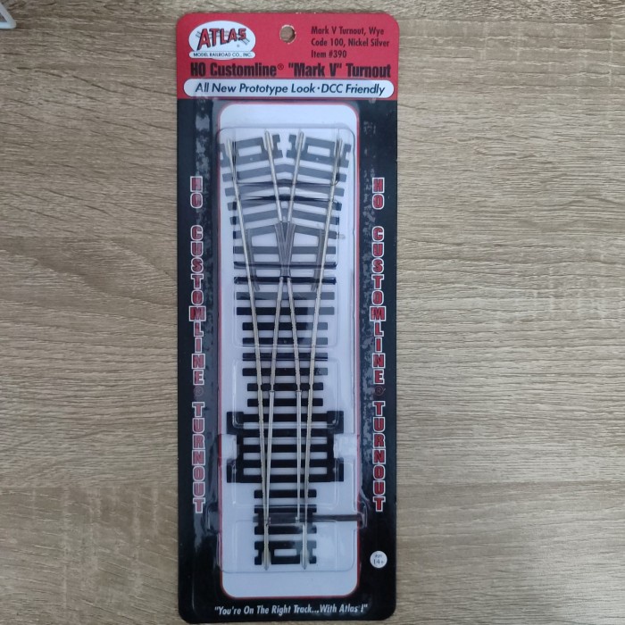 TERLARIS WESEL ATLAS WYE HO SCALE C.100 N.S / BRASS