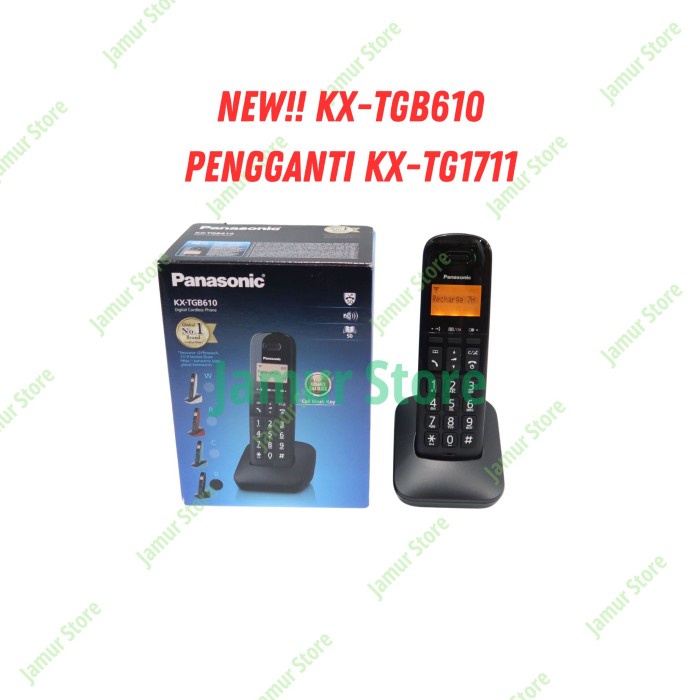 Pesawat Telepon Panasonic/Telpon Wireless Panasonic KX-TG1711
