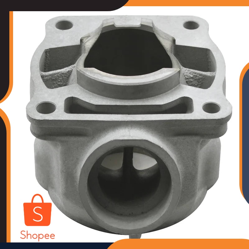 Grosir Road Passion Motorcycle Engine Part Air Cylinder Block For YAMAHA YZ85 YZ 85 Cylinder 5PA-113