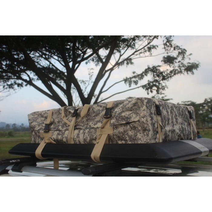 HJK Roof Bag Tole Top Carrier Tas Atap Mobil Original Tole