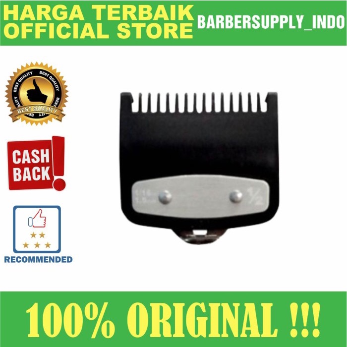 JH8 SEPATU CLIPPER WAHL NO 0,5 PREMIUM PLAT BESI WAHL GUARD CLIPPER