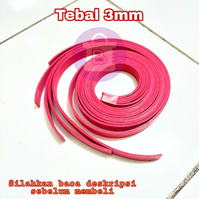 Rubber Speargun I 3mm I Karet Panah / Tembak Ikan Pipih I Karet Lentur