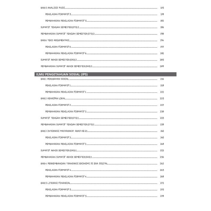 

Buku Kompeten Ulangan Harian Kurikulum Merdeka Smp/Mts Kelas 9 (Mencakup Materi, Ulangan Harian,