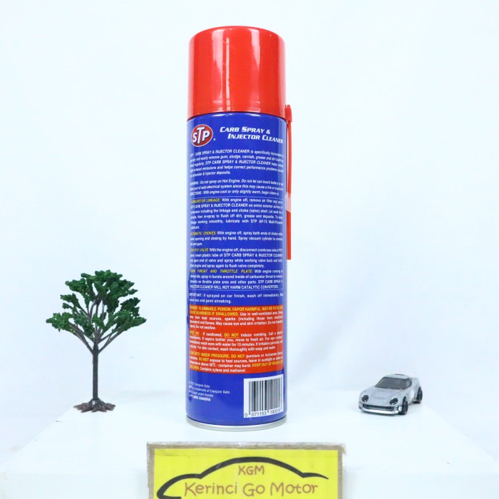 HJK STP - PEMBERSIH KARBURATOR STP - CARBURATOR CLEANER STP