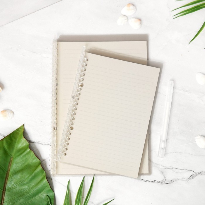 

[tmr] - Panmomo Slim File Binder Notebook [CREATIV]