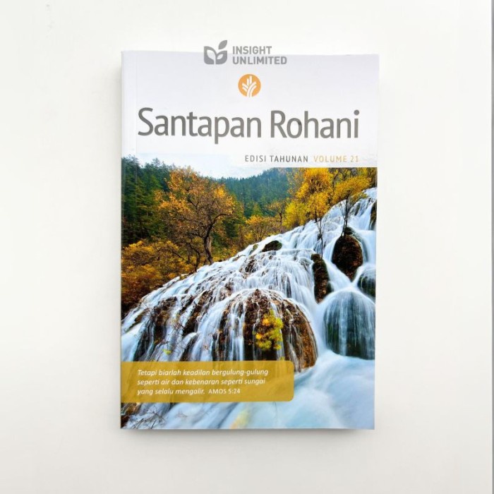 

Santapan Rohani Edisi Tahunan Vol. 21 (Ind)