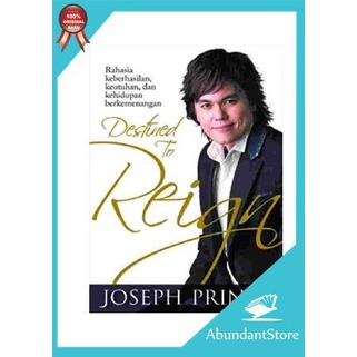 

Buku Destined To Reign - Joseph Prince