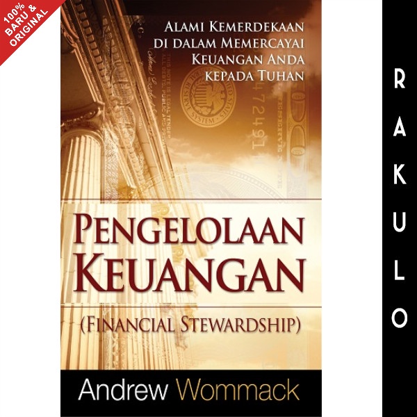 

Buku Pengelolaan Keuangan Andrew Wommack