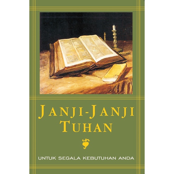 

Janji - Janji Tuhan (Buku Saku Ayat-Ayat Firman Tuhan)