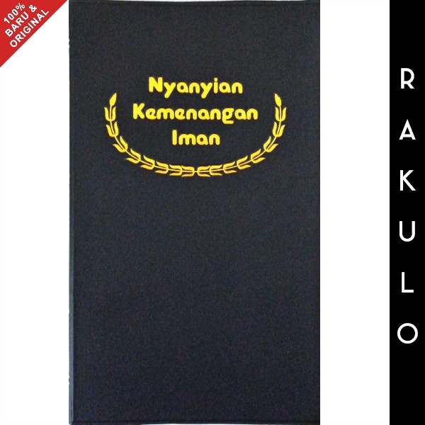 

Buku Nyanyian Kemenangan Iman Besar