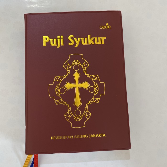 

Buku Puji Syukur Kaj Besar (18 X 13 Cm)