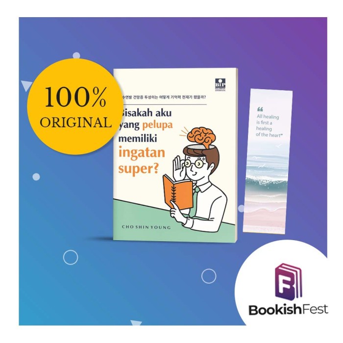 

Buku Bisakah Aku Yang Pelupa Memiliki Ingatan Super