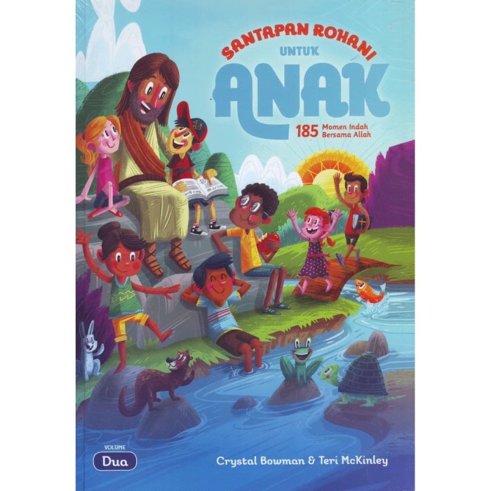 

Santapan Rohani Untuk Anak Vol.2 (Ind)