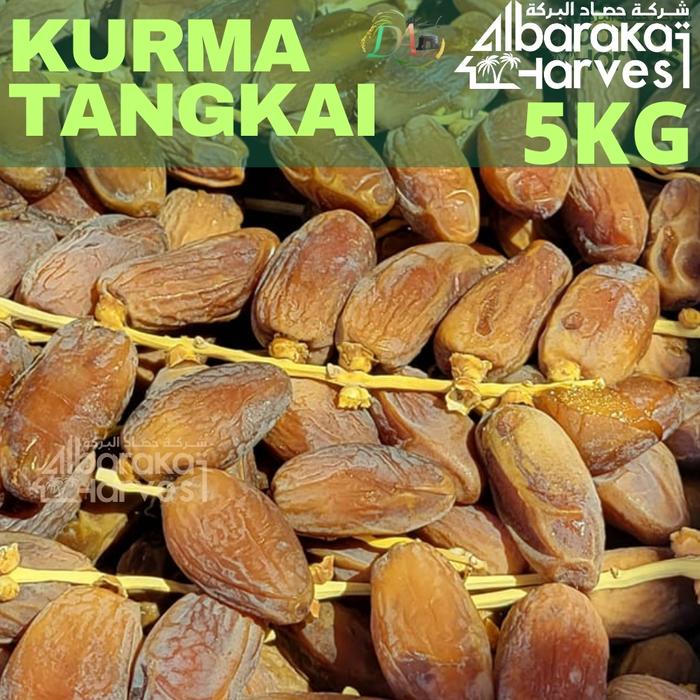 

ALFIHRI KURMA TANGKAI 5KG ALGERIA TUNIS STOCK BARU Food Makanan