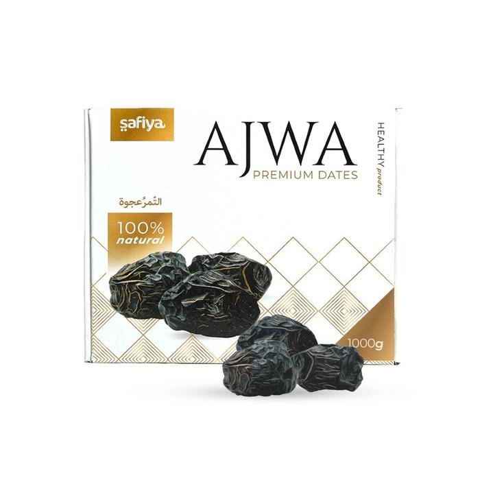 

Kurma Ajwa 1 Kg Safiya Kurma Nabi Asli Madinah Best Quality Food