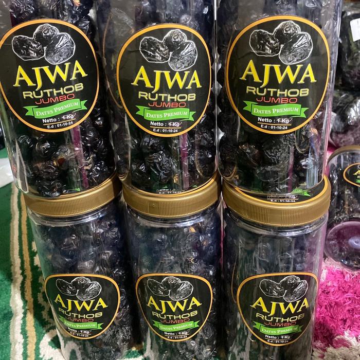 

Kurma ajwa rutob jumbo 1 kg