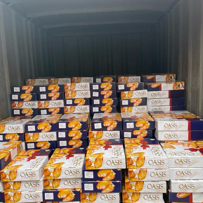 

Kurma Tunis Madu 5KG Makanan Cemilan Pedas - Ready Stok - Manis, Kering