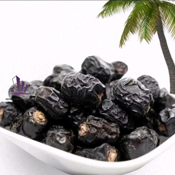 

COD 1 KG KURMA AJWA PREMIUM KURMA AZWA HITAM MANIS BERKHASIAT