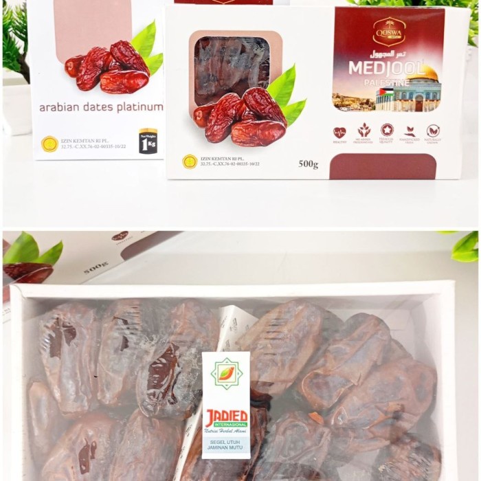 

kurma medjol jadied 500 g