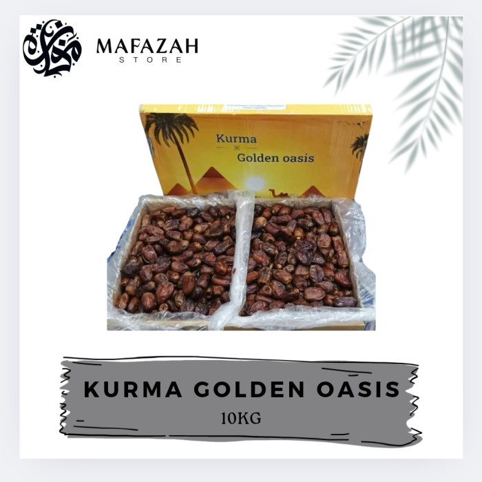 

kurma mesir golden valley 10kg