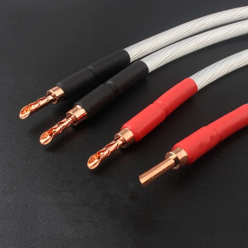 OS 5N OCC 20cm silver plated bridge machine line Jumper speaker cable AMP CD DVD player interconnect