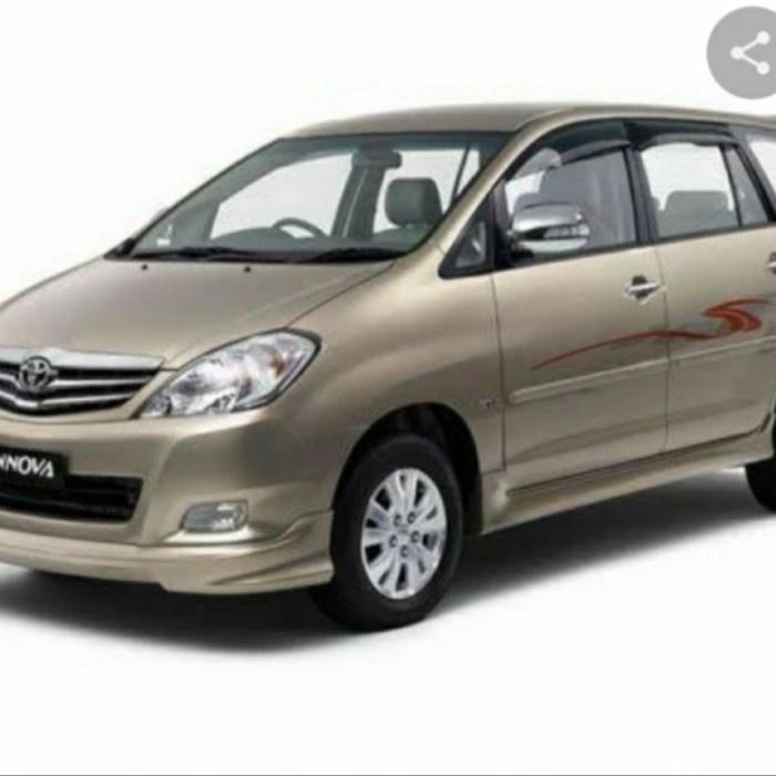 Lampu Kabut Fog Lamp + Kabel + Saklar mobil Toyota Innova Old 2005 DiskonJual MurahHarga DiskonObral