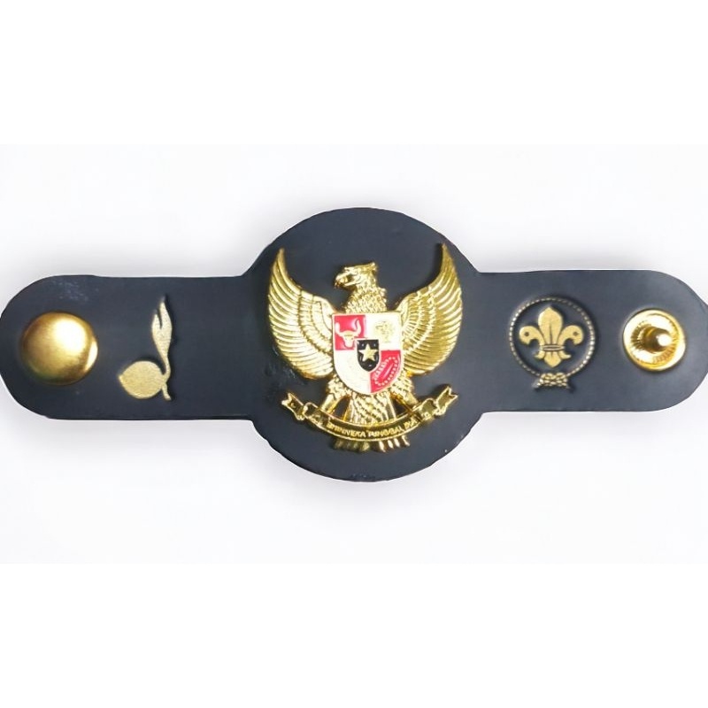 Ring Kacu Logam Gambar Garuda