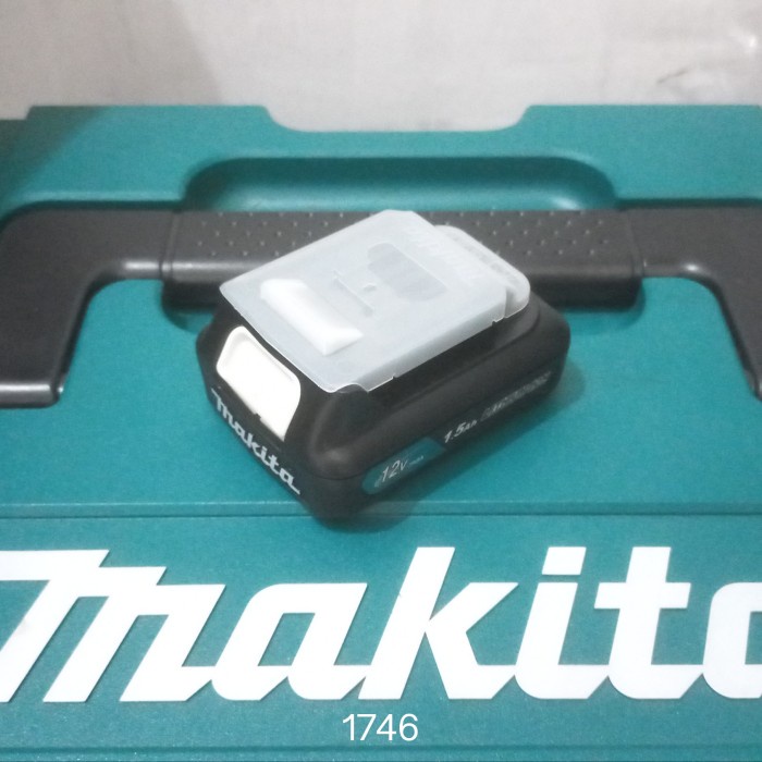 baterai makita 12v original bor df333dwye