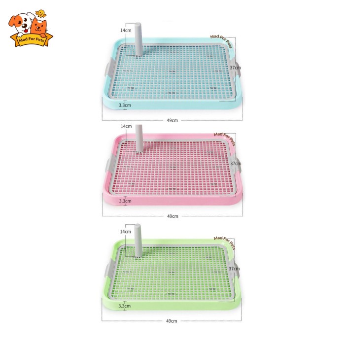 Potty Tray - Toilet Anjing - Tempat Pipis Pup Anjing