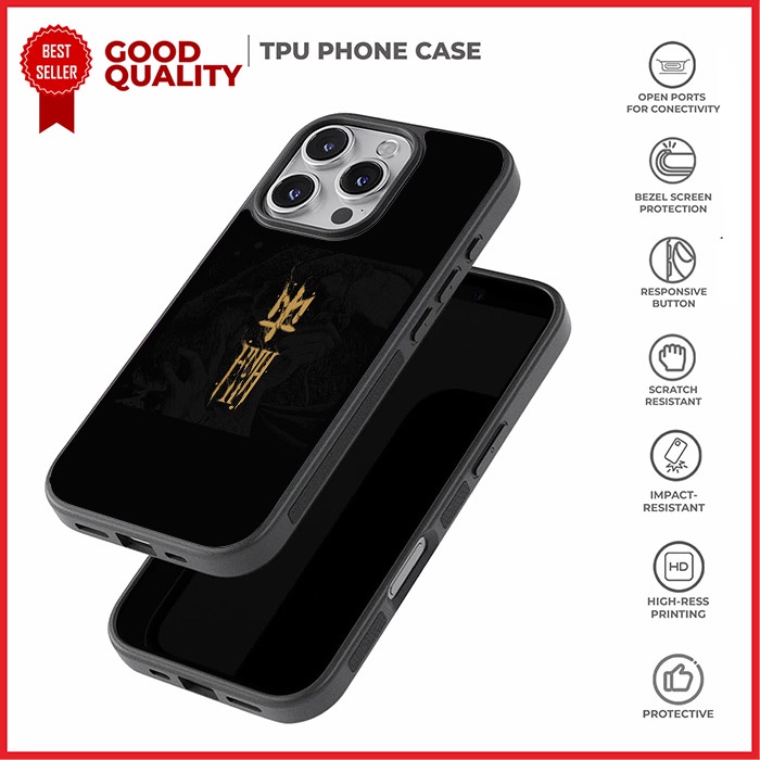 Case Casing iPhone 16 15 14 13 12 11 XR SE 4 Pro Max Mini Plus Maternal Disaster AH0139 Custom N2