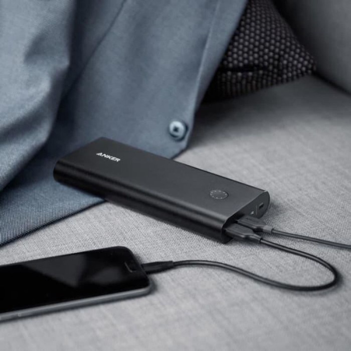 Terhemat Powerbank Anker Powercore+ 26800Mah Qc 3.0 Original Anker A1374