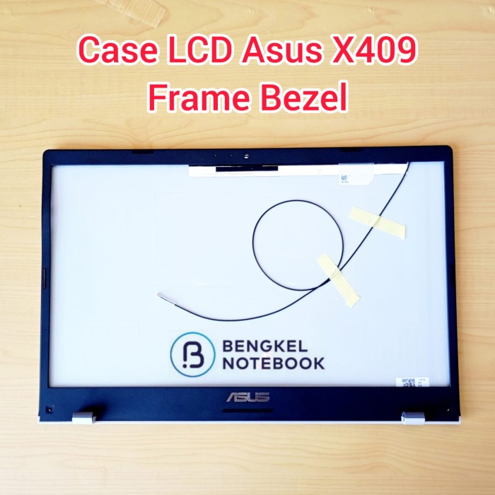 Case Casing Cover LCD Asus X409 X409F X409MA Y4200 Y4200J Y4200F A409 A409F Frame Bezel DiskonJual