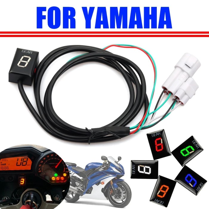 Motorcycle Gear Indicator For YAMAHA FZS 1000 Fazer 1000 YZF-R6 R6S