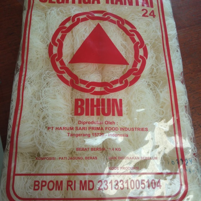

bihun cap segitiga rantai