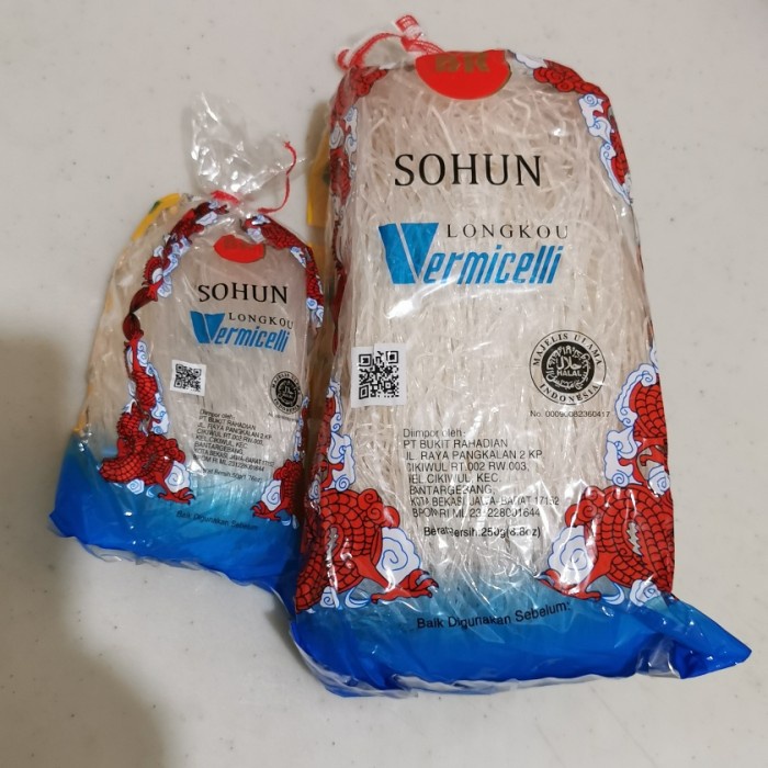 

1 dus Sohun Soun Cap Naga Longkou Vermicelli