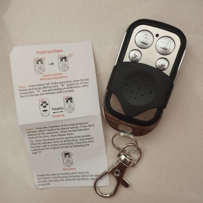 BEST SELLER REMOT ALARM MOBIL / REMOT MOBIL / ALARAM MOBIL LUBANG KECIL