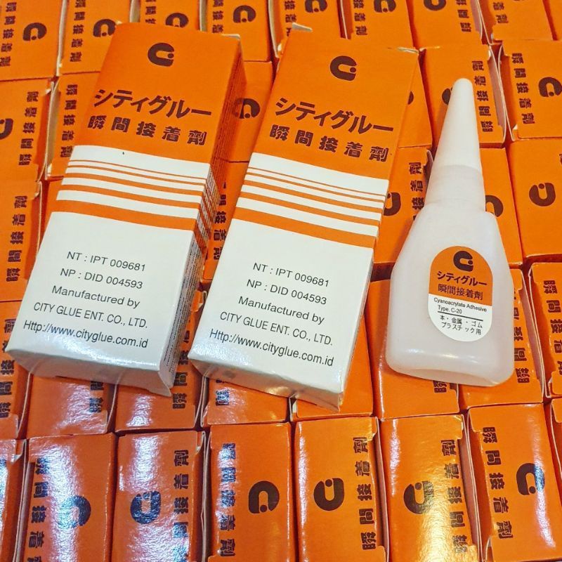 

iK! Promo (PER 10 PCS) Lem Korea G Lem Besi C Lem Tetes