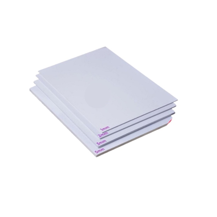 

IK! Papan PVC Foam Board 40x60 cm Tebal 1mm / 2mm / 3mm / 4mm / 5mm