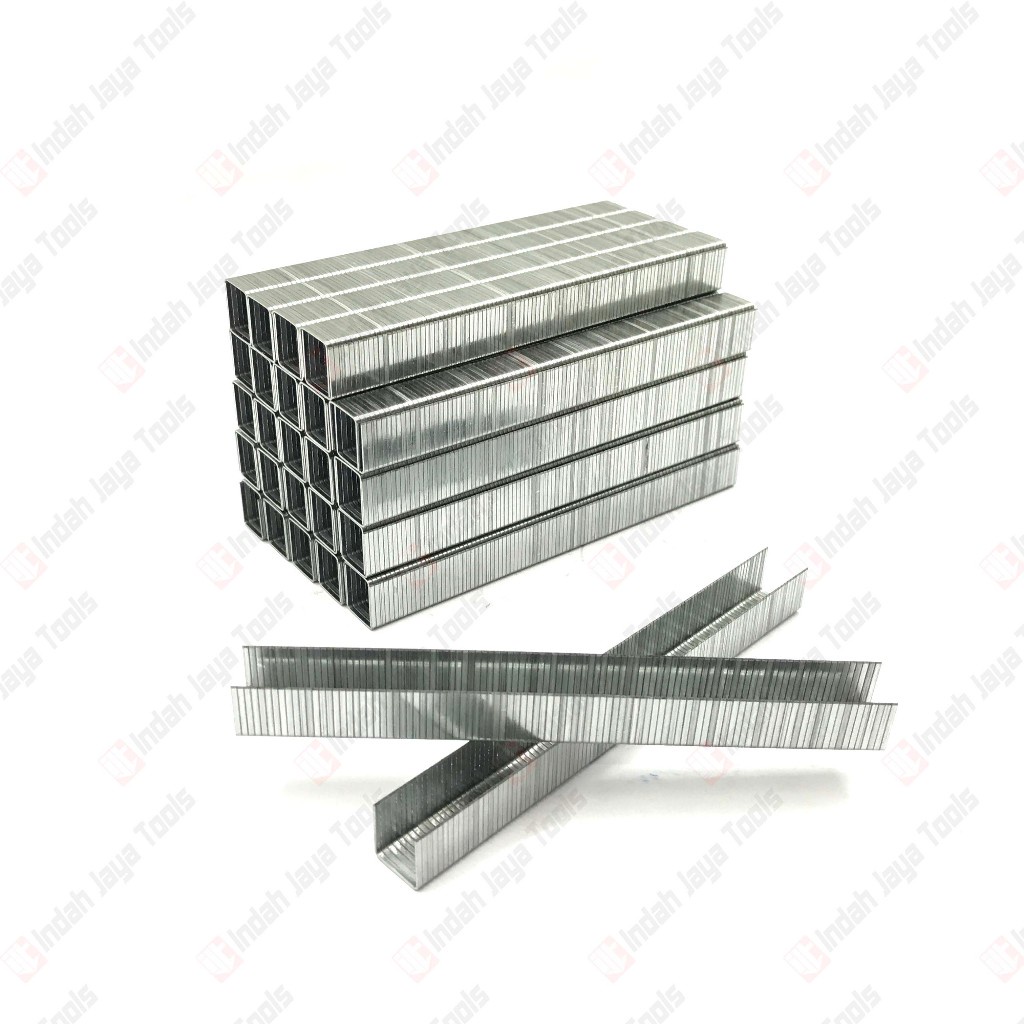 

iK! XENON Isi Staples 1013J - Refill Air Nailer Gun Paku Tembak Stapler Bit Finish Nail 1013 J