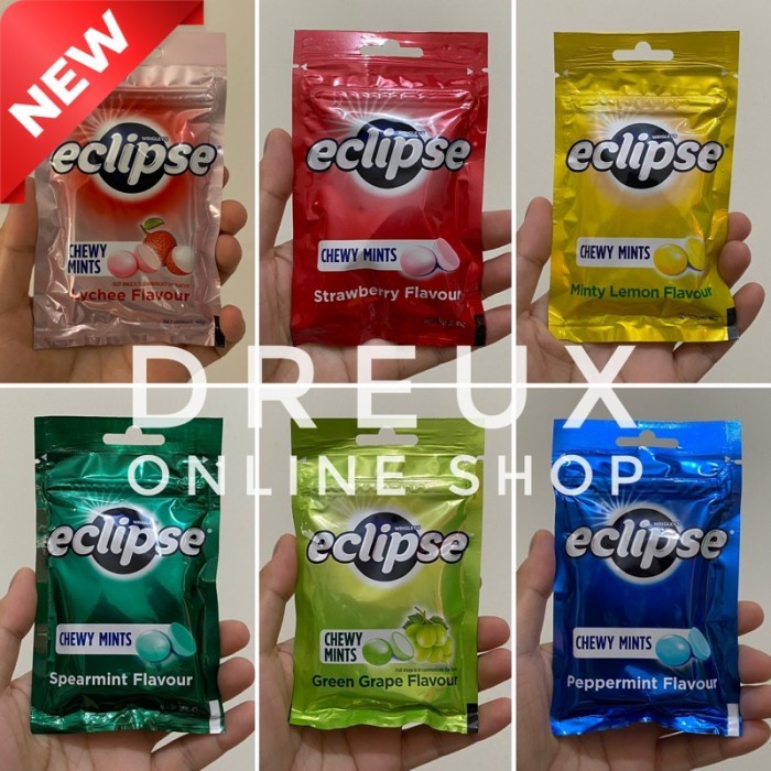 

Diskon [Import] Wrigley'S Eclipse Chewy Mints 45Gr / Pack Ready