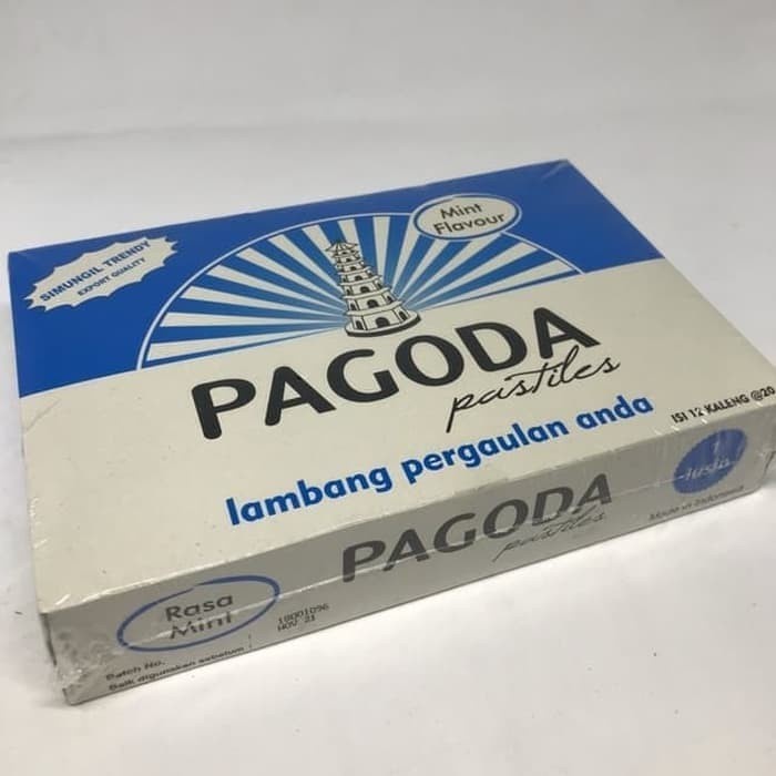 

Promo Permen Pagoda Pastiles 1 Kotak Ready
