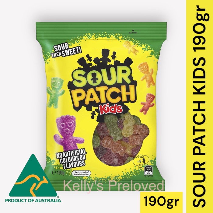 

Diskon Sour Patch Kids 220 Gram Soft And Chewy Candy Ready