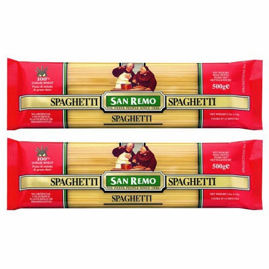 

Ready Spaghetti San Remo Italy 500Gr