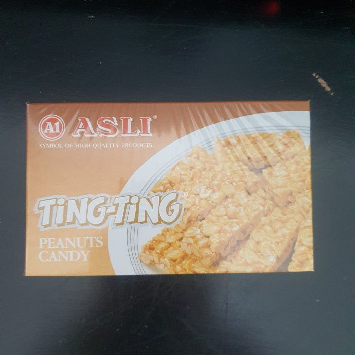 

Terbaru A1 Asli Ting Ting Kacang / Peanut Candy Ready