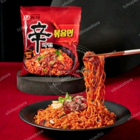

Ready Shin Ramyun Stir Fry Goreng Made In Korea