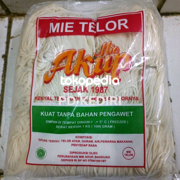 

Ready Mie Telur Akup 1Kg