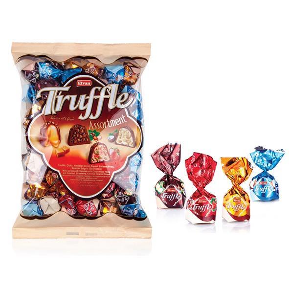 

Terlaris Elvan Truffle Chocolate 1 Kg Assorment (Rasa Mix) Coklat Arab Import Turki Turkey Original