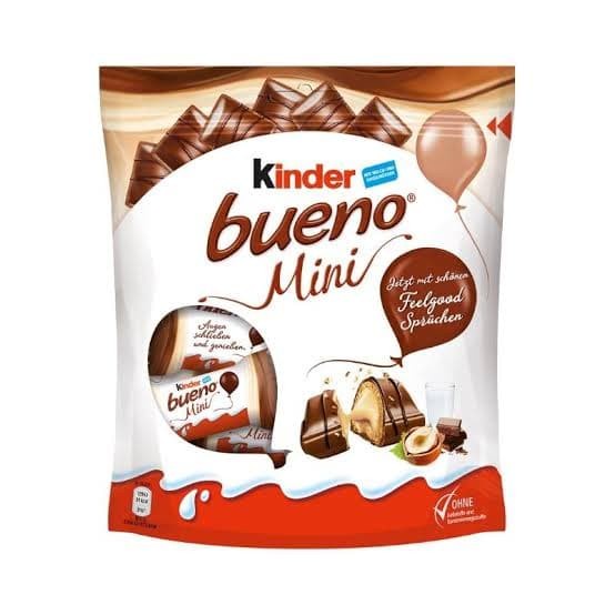 

Promo Kinder Bueno Mini Isi 18 Ready