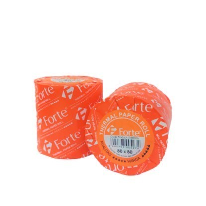 

IK! Forte Termal Struk 80 x 80 mm Kertas Kasir Satuan Thermal Paper Murah Berkualitas