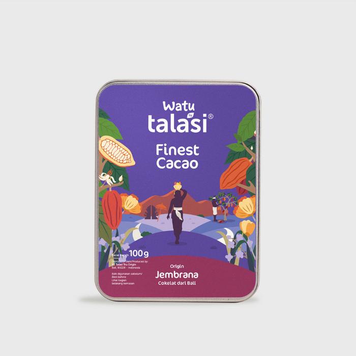 

Promo Artisan Chocolate Talasi Watu Cacao - Origin Jembrana, Bali Ready